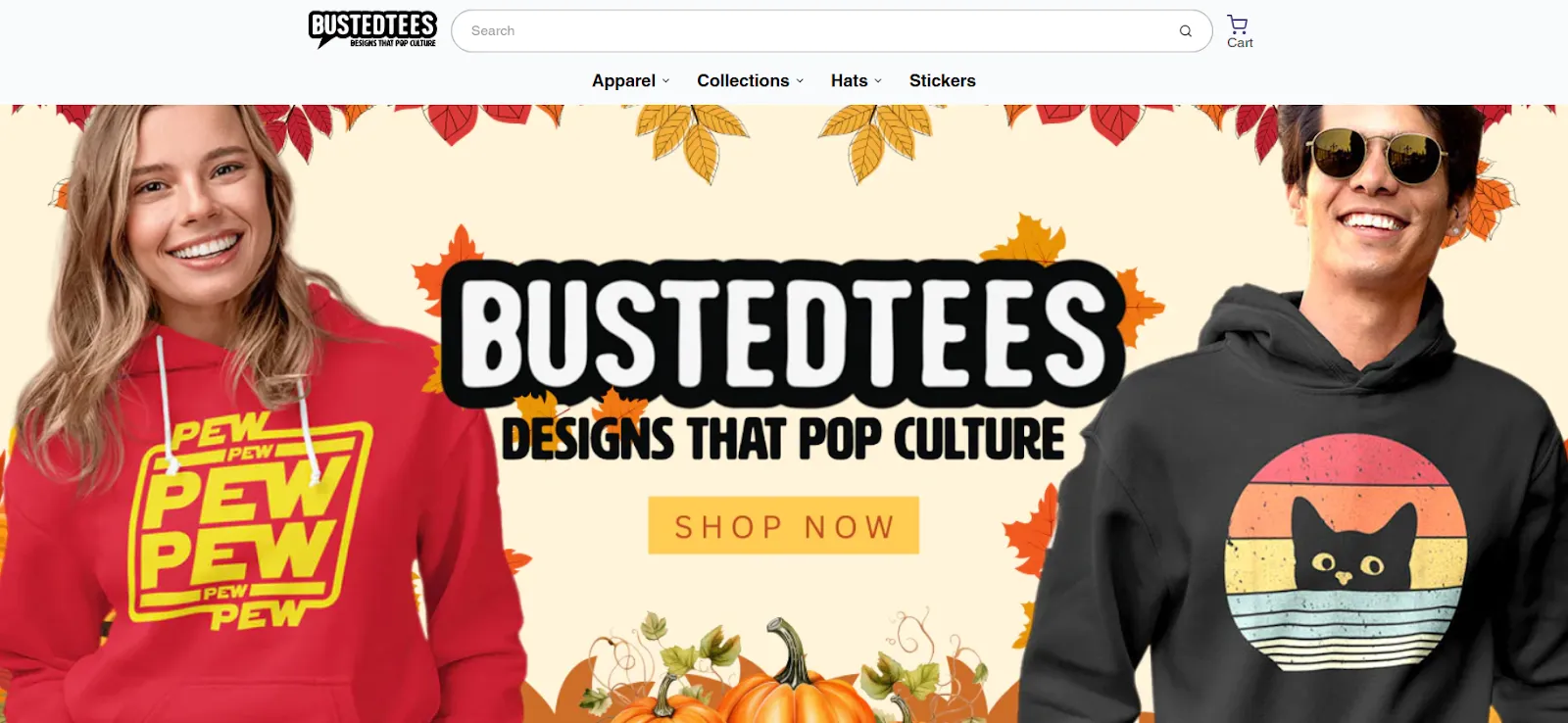 19. BustedTees